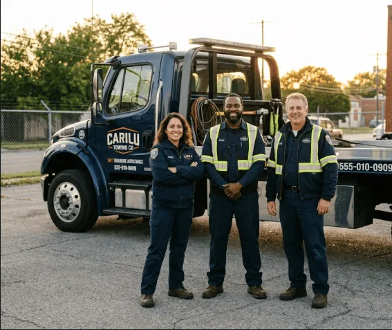 Heavy Duty Towing company in Ellerslie, GA
